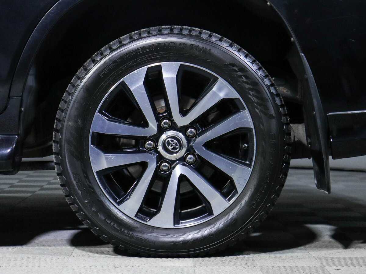 Купить Toyota Land Cruiser, 2018, 115 209 км, фото №11