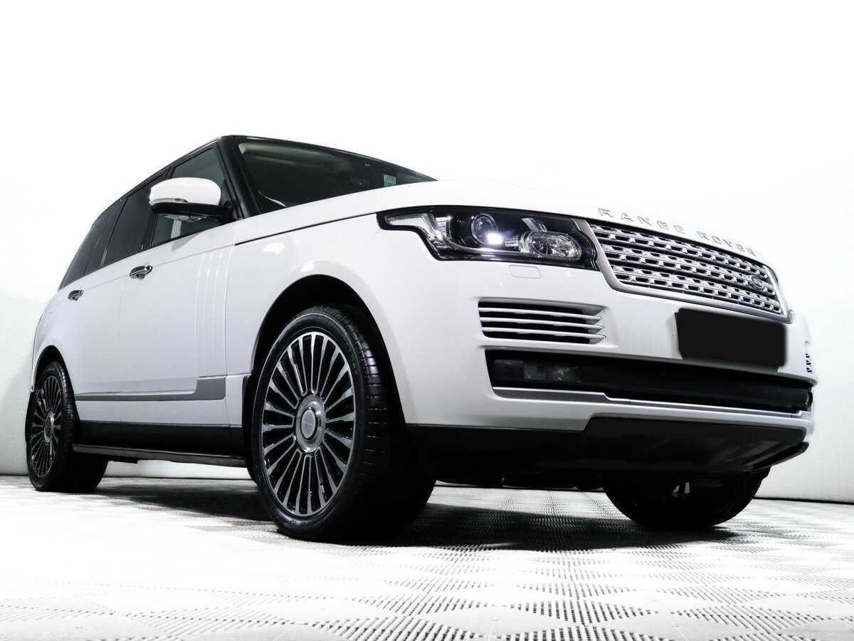 Купить Land Rover Range Rover, 2017, 164 560 км, фото №16