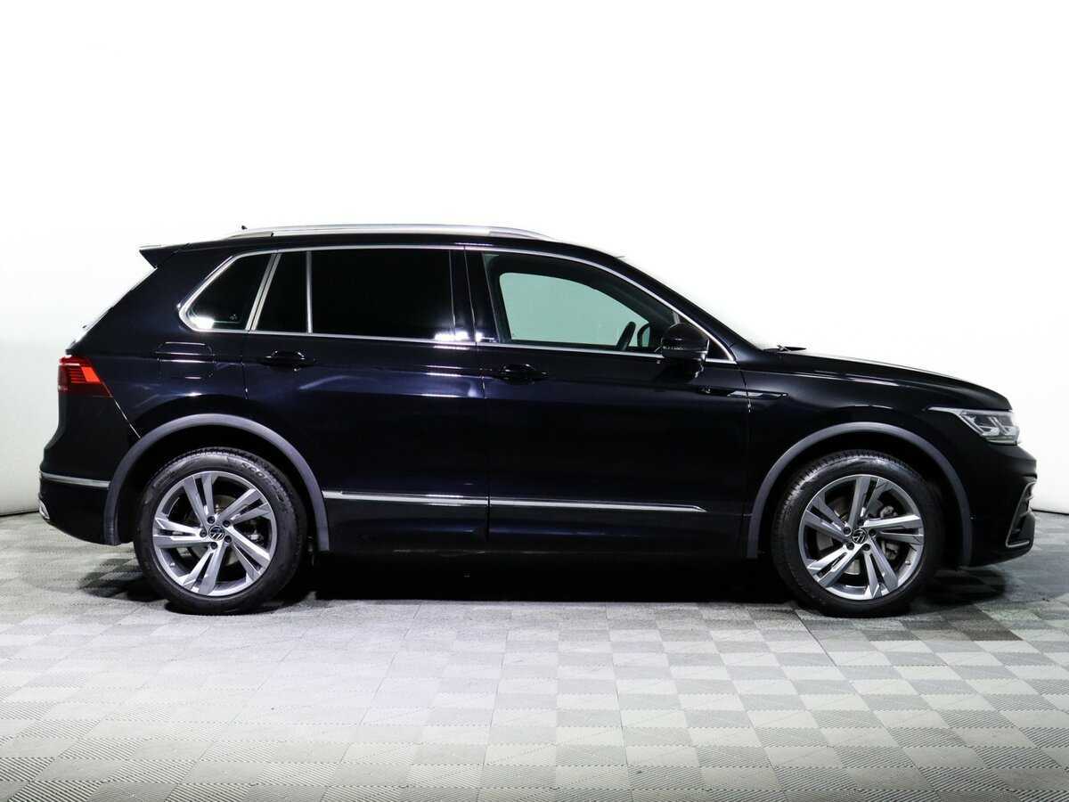 Купить Volkswagen Tiguan, 2021, 78 996 км, фото №4
