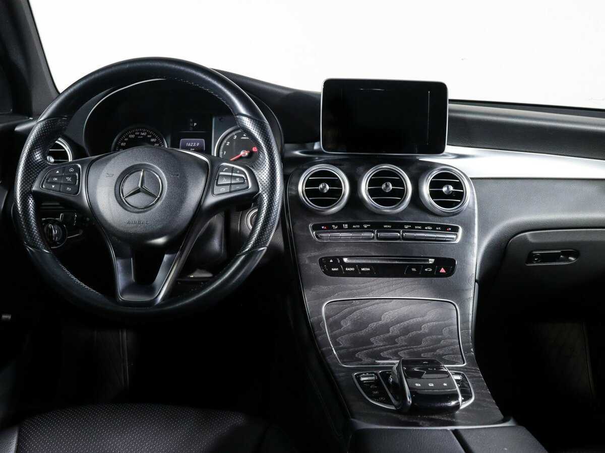 Купить Mercedes-Benz GLC 250, 2015, 92 271 км, фото №9
