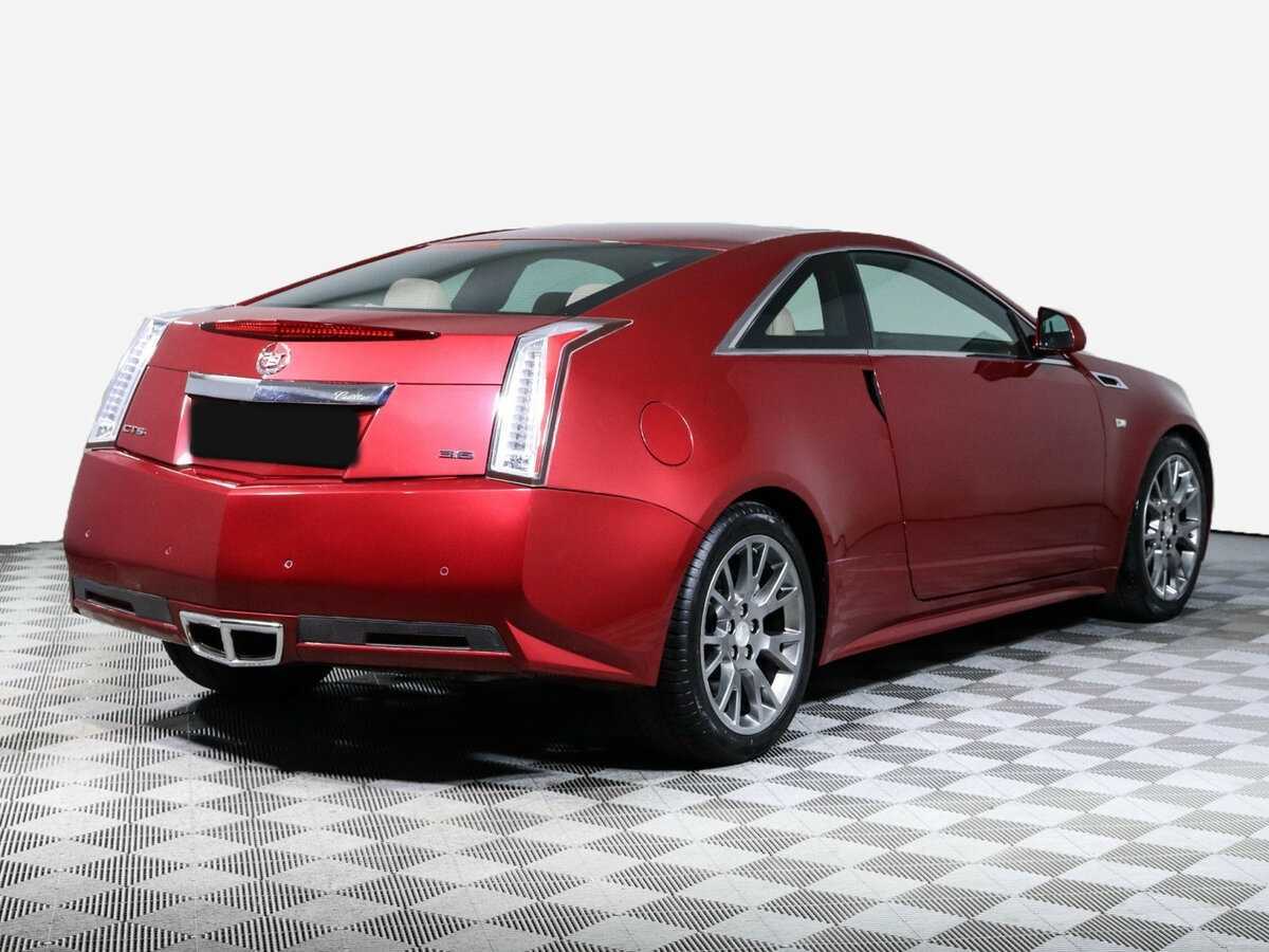 Купить Cadillac CTS, 2011, 233 850 км, фото №5