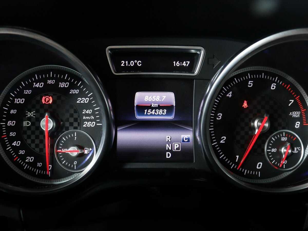 Купить Mercedes-Benz GLE AMG 43 AMG, 2016, 153 613 км, фото №8