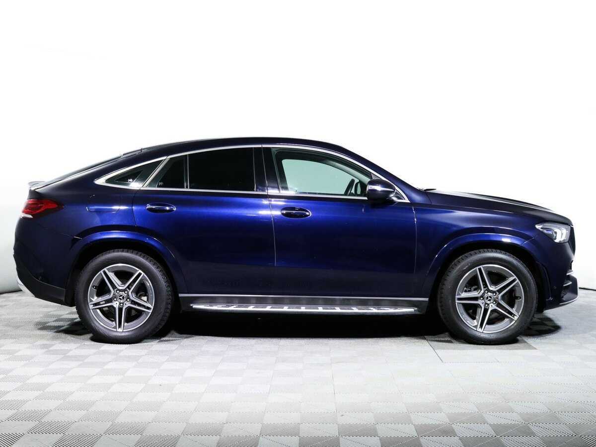 Купить Mercedes-Benz GLE Coupe 350 d, 2020, 122 538 км, фото №4