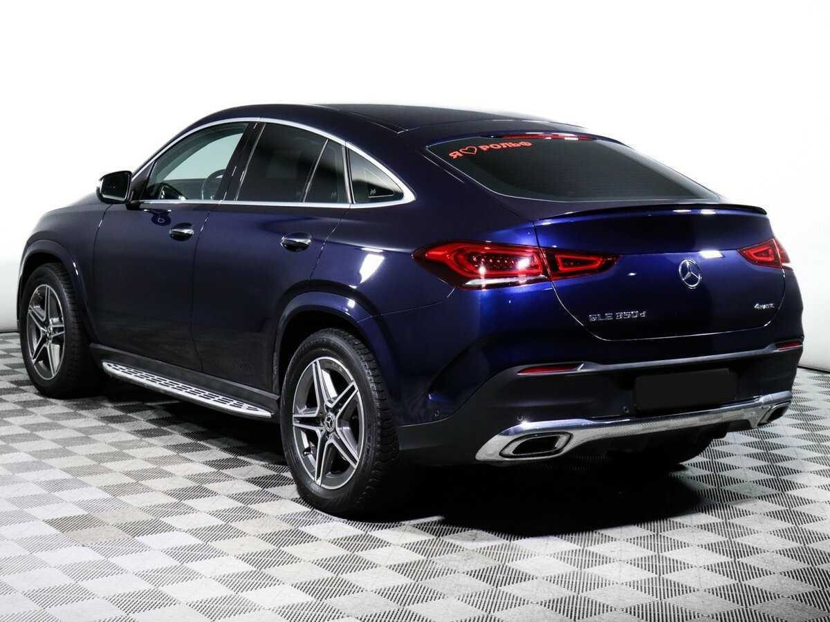 Купить Mercedes-Benz GLE Coupe 350 d, 2020, 122 538 км, фото №7