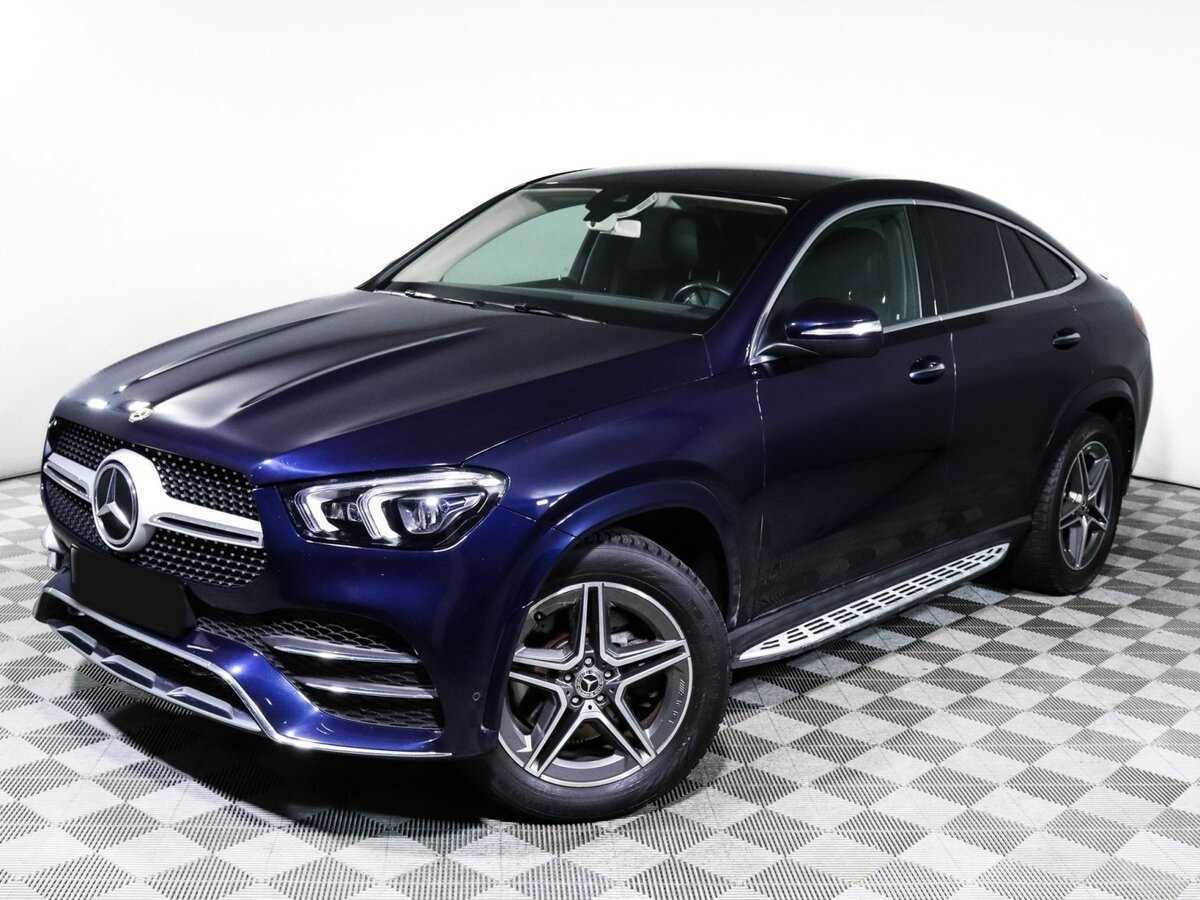 Купить Mercedes-Benz GLE Coupe 350 d, 2020, 122 538 км, фото №14