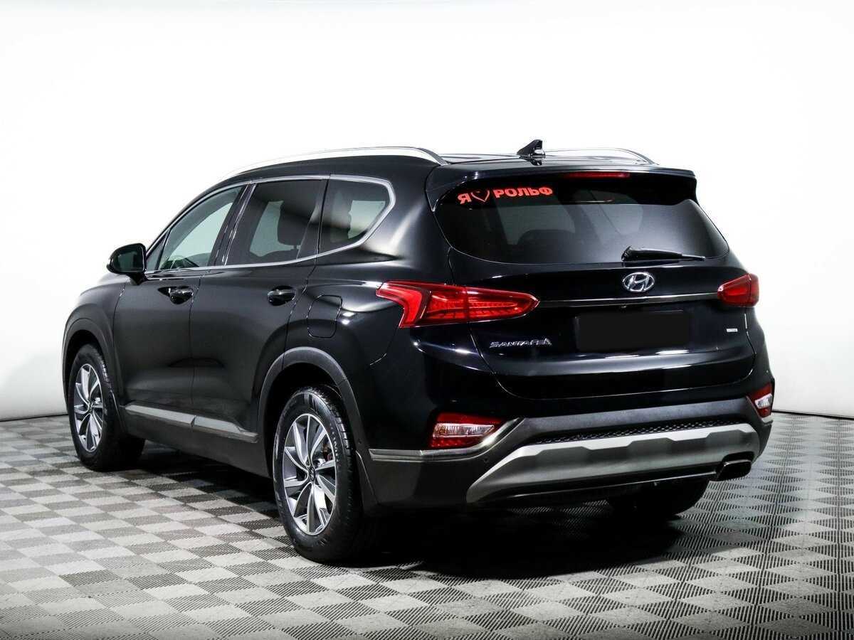 Купить Hyundai Santa Fe, 2019, 59 595 км, фото №7