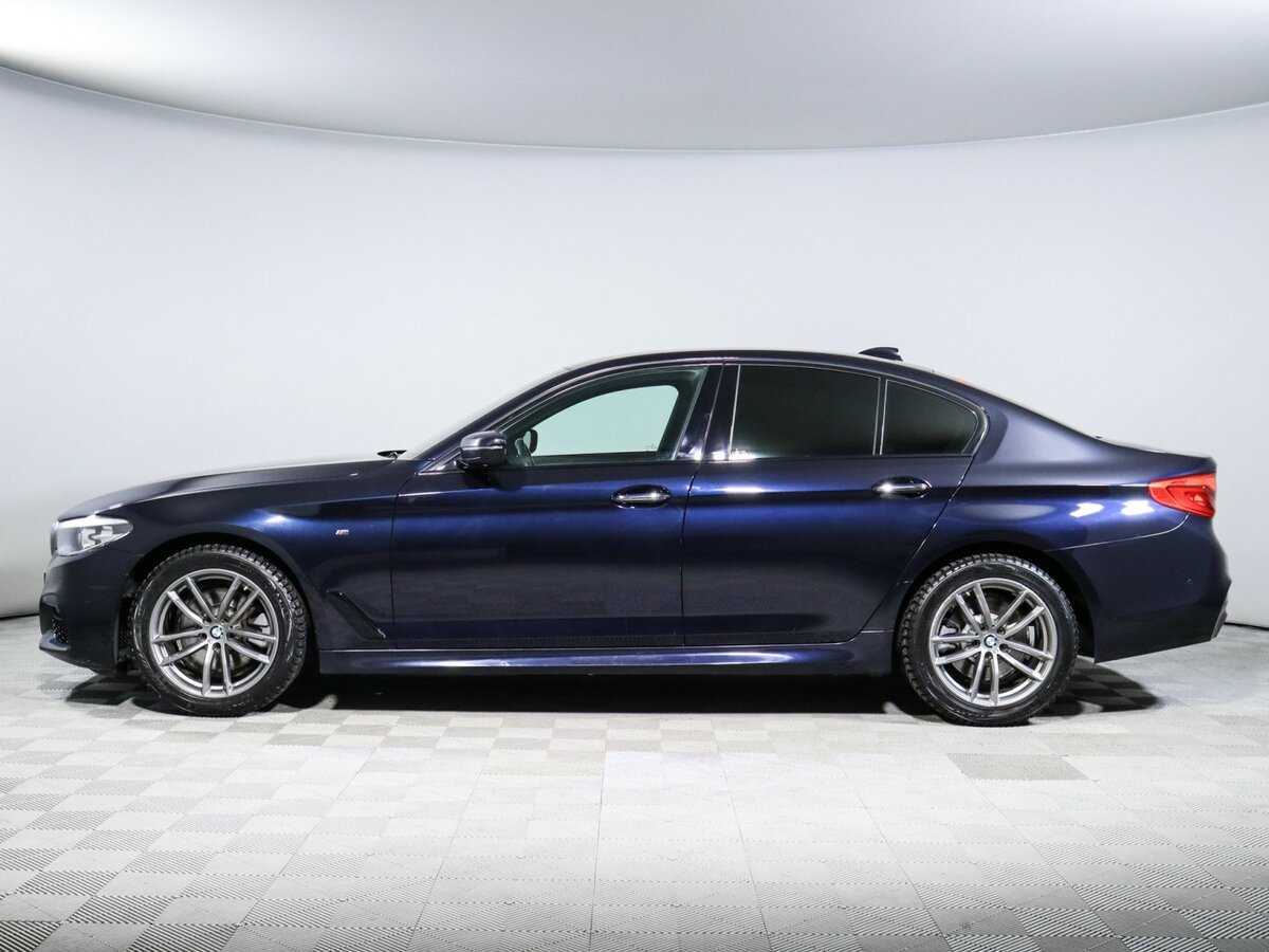 Купить BMW 5 серии 520d xDrive, 2018, 95 057 км, фото №4