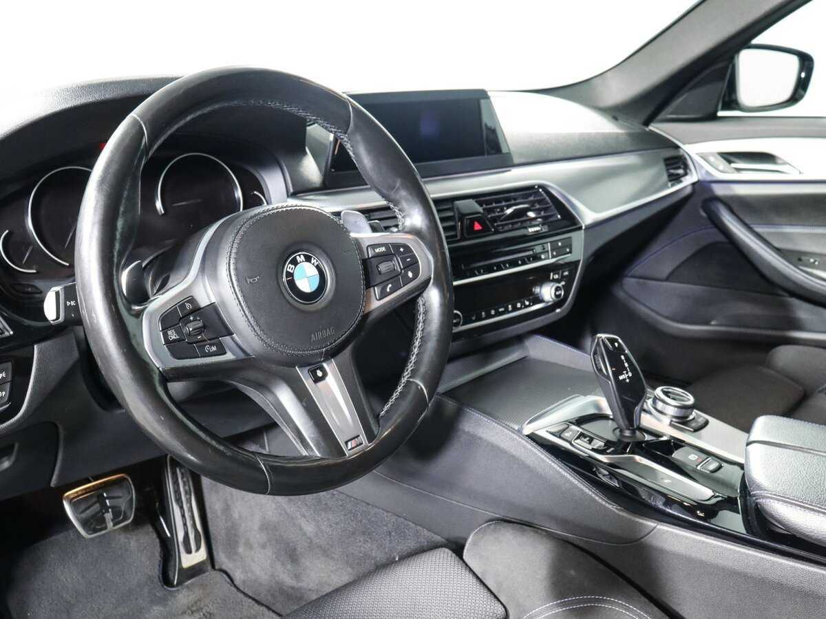 Купить BMW 5 серии 520d xDrive, 2018, 95 057 км, фото №10