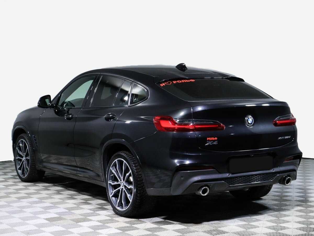 Купить BMW X4 30d, 2020, 81 495 км, фото №7