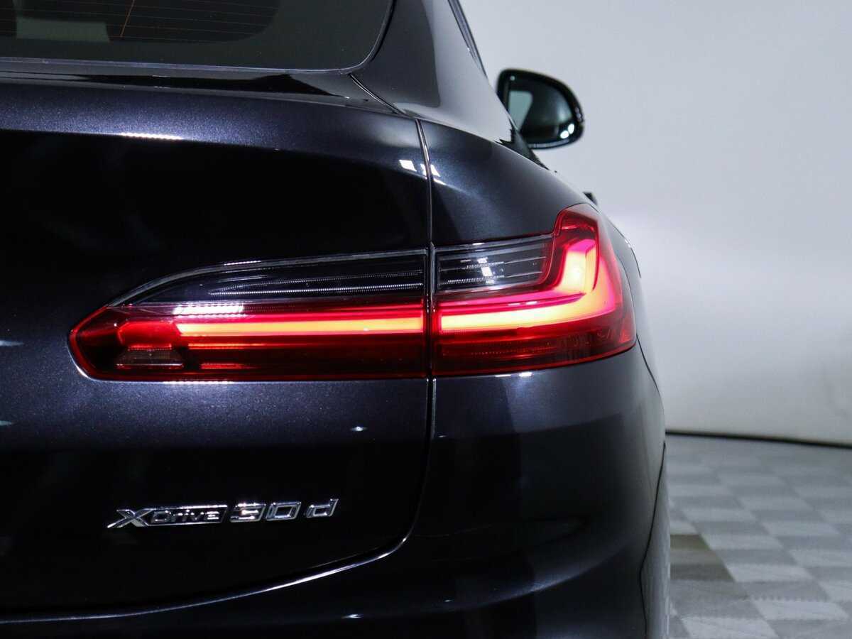 Купить BMW X4 30d, 2020, 81 495 км, фото №35