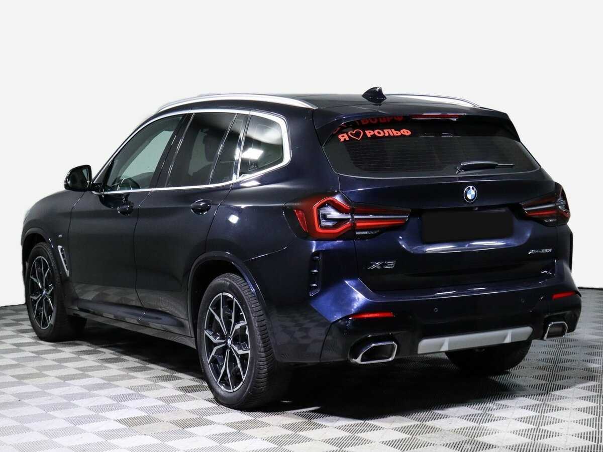 Купить BMW X3 20i xDrive, 2023, 28 249 км, фото №7