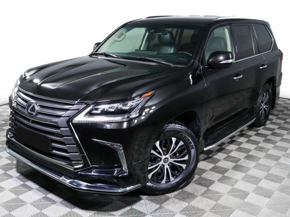 Купить Lexus LX 450d, 2016, 149 439 км, фото №13
