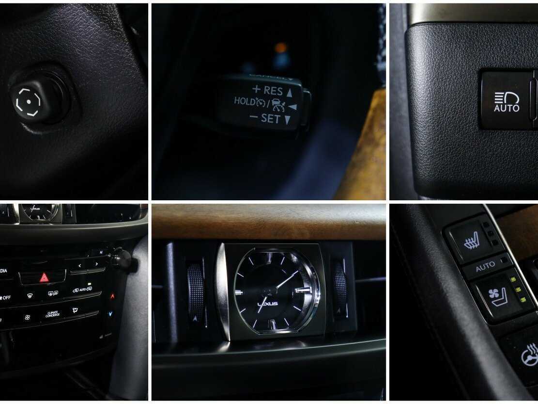 Купить Lexus LX 450d, 2016, 149 439 км, фото №21