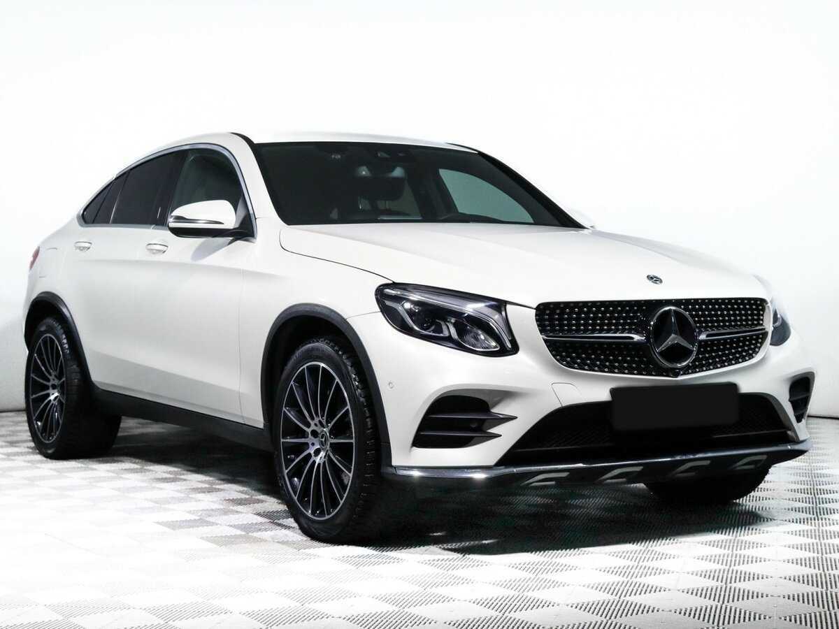 Mercedes-Benz GLC Coupe