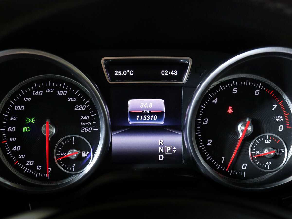 Купить Mercedes-Benz GLE 500, 2016, 111 000 км, фото №10