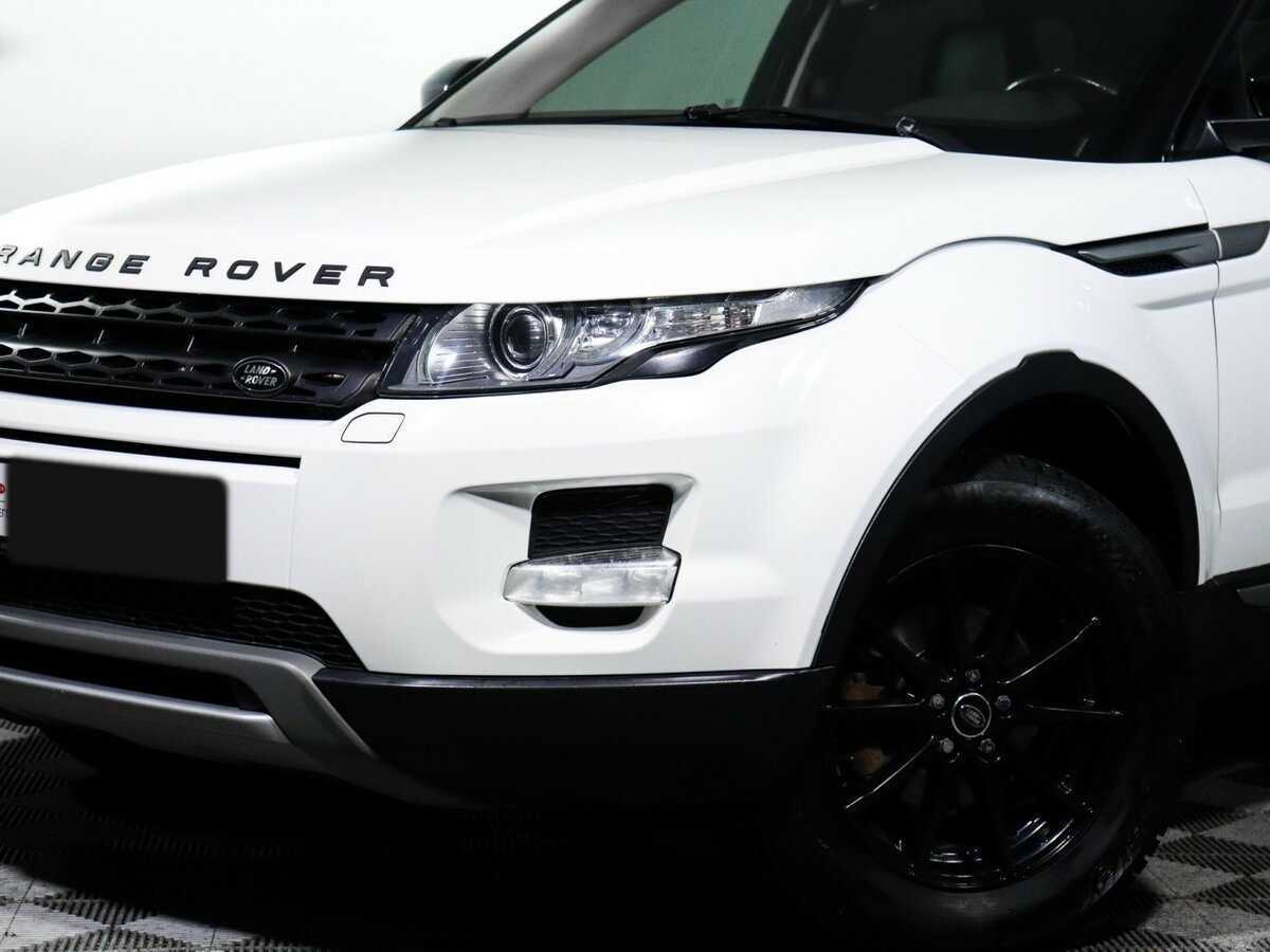 Купить Land Rover Range Rover Evoque 9-speed, 2013, 248 886 км, фото №17