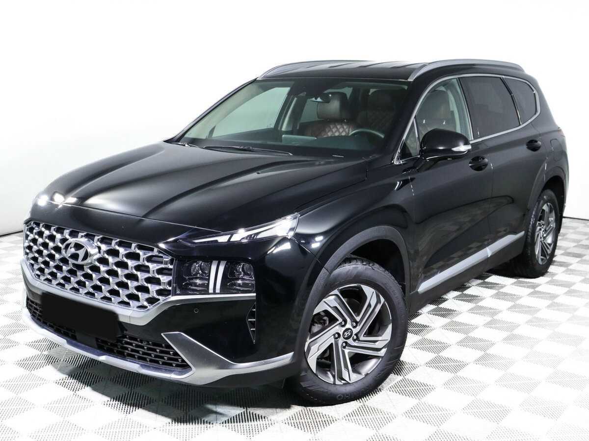 Купить Hyundai Santa Fe, 2021, 39 064 км, фото №13