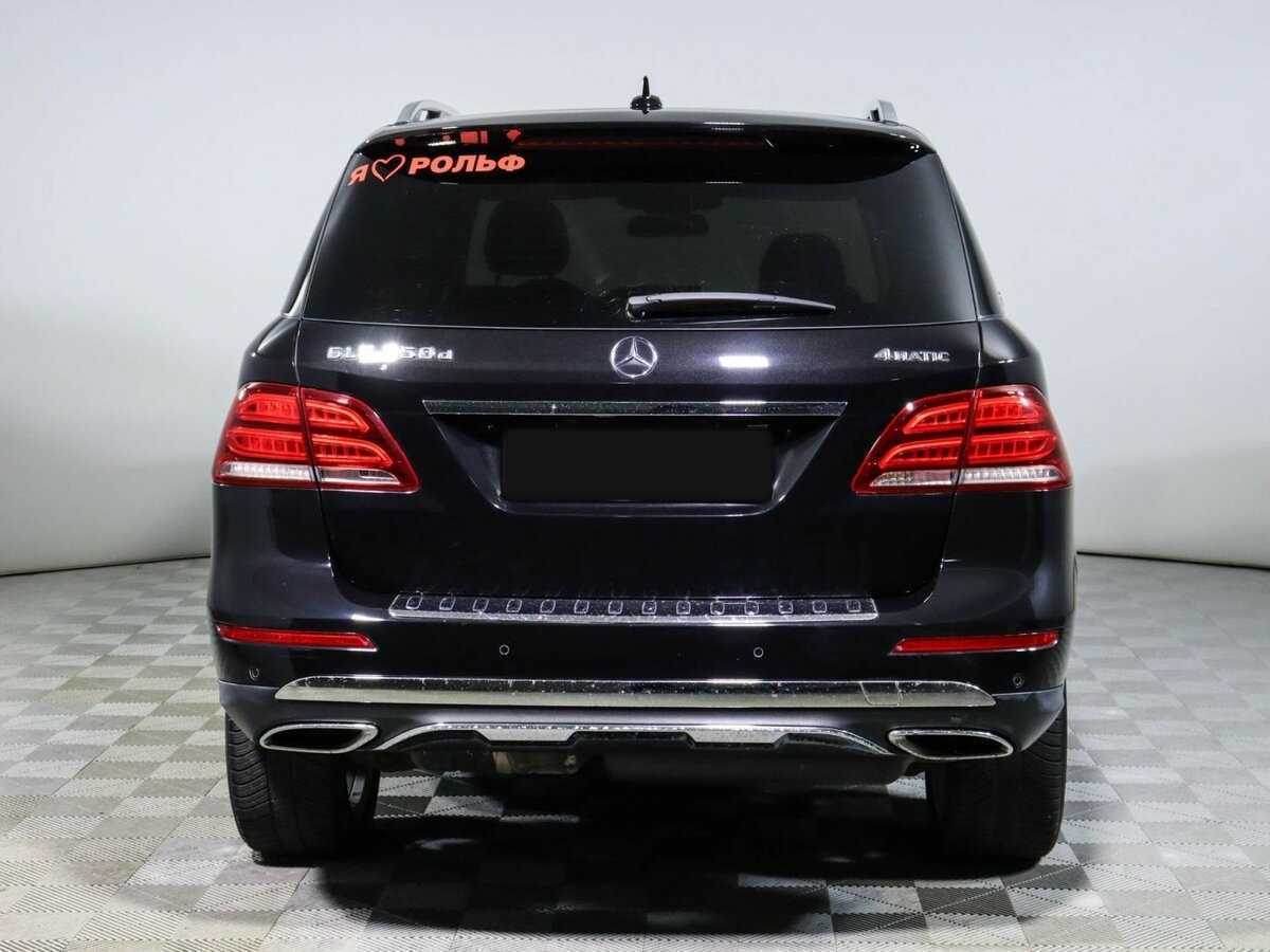 Купить Mercedes-Benz GLE 350 d, 2016, 108 955 км, фото №5