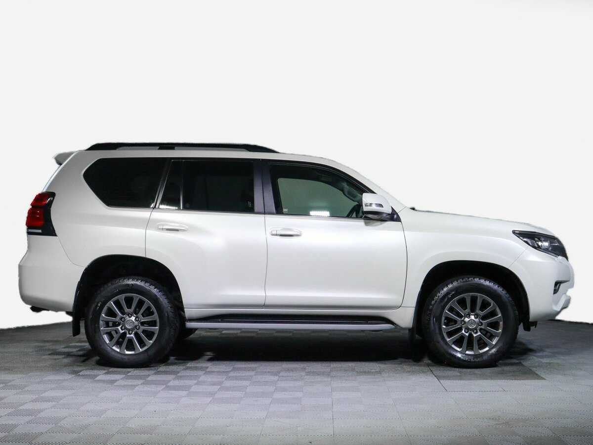 Купить Toyota Land Cruiser Prado, 2018, 148 476 км, фото №4