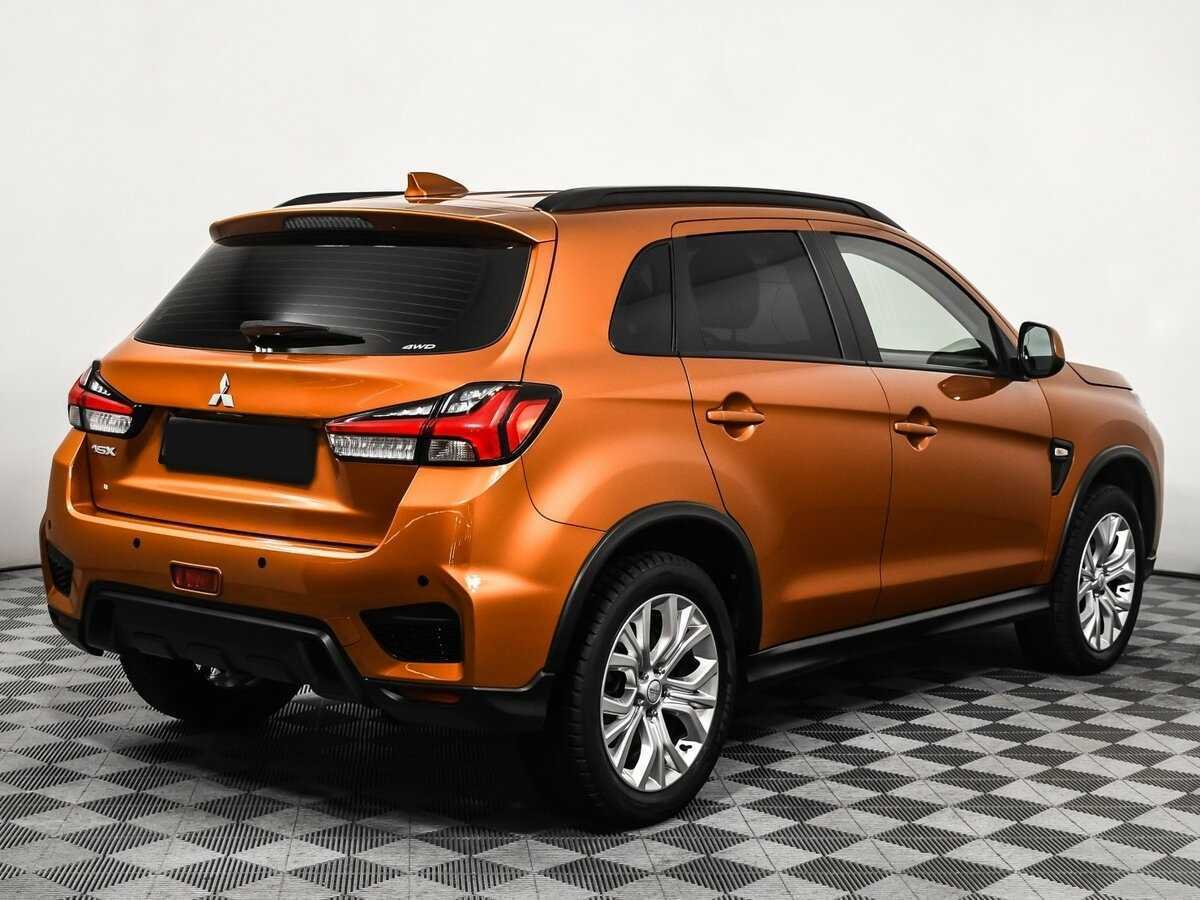 Купить Mitsubishi ASX, 2020, 117 260 км, фото №5