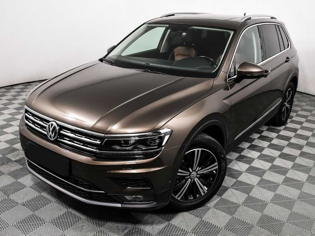 Купить Volkswagen Tiguan, 2017, 70 500 км, фото №19