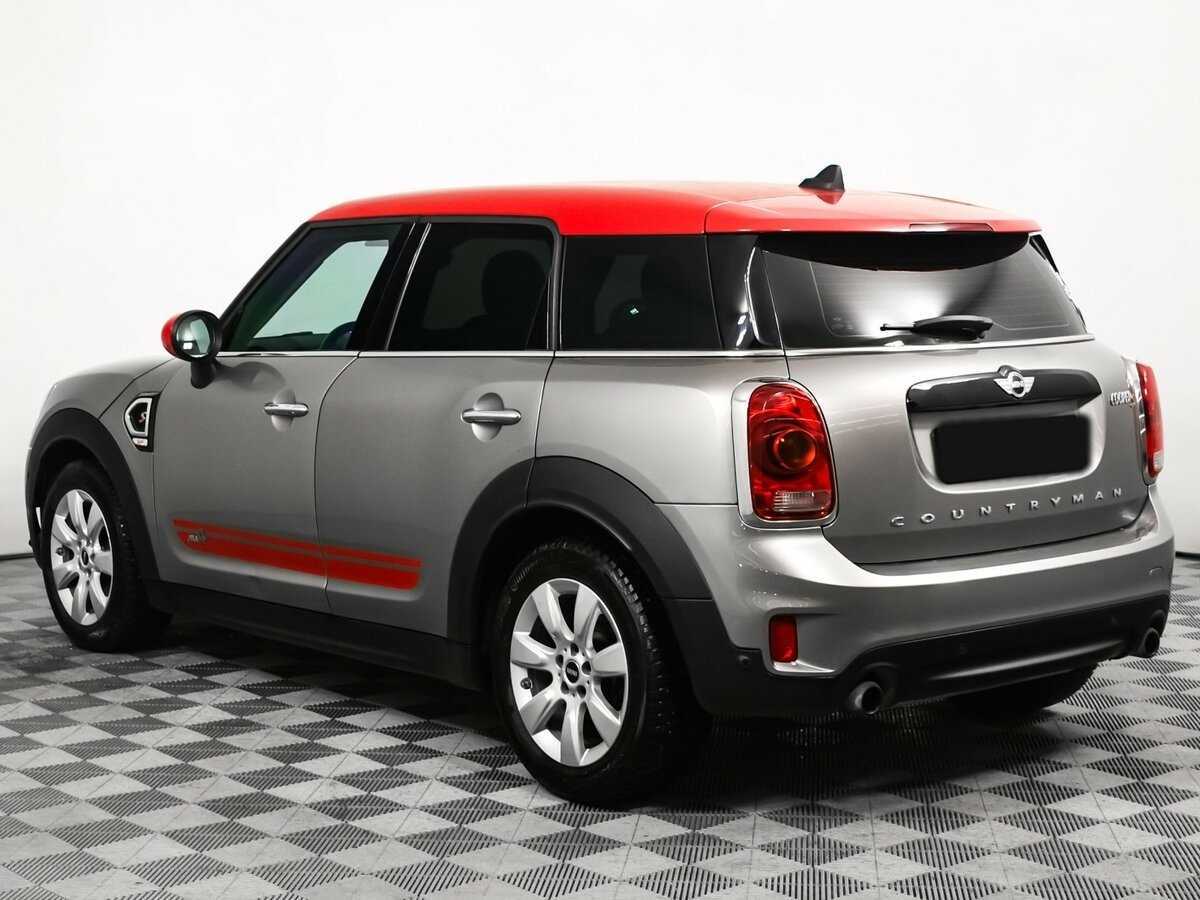 Купить Mini Countryman Cooper S, 2017, 65 956 км, фото №7