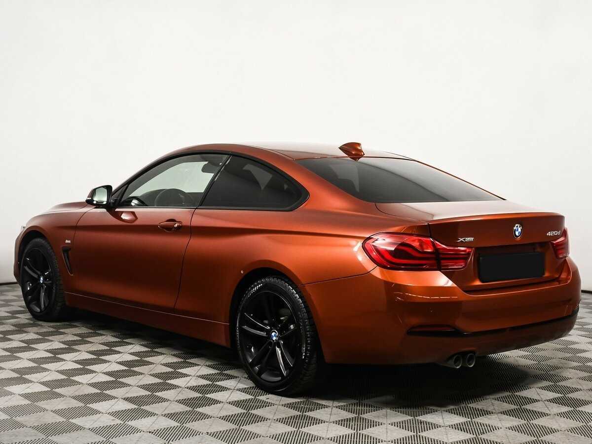 Купить BMW 4 серии 420d xDrive, 2017, 130 000 км, фото №7