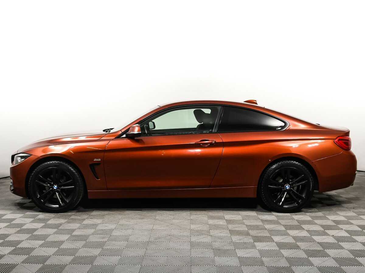 Купить BMW 4 серии 420d xDrive, 2017, 130 000 км, фото №8