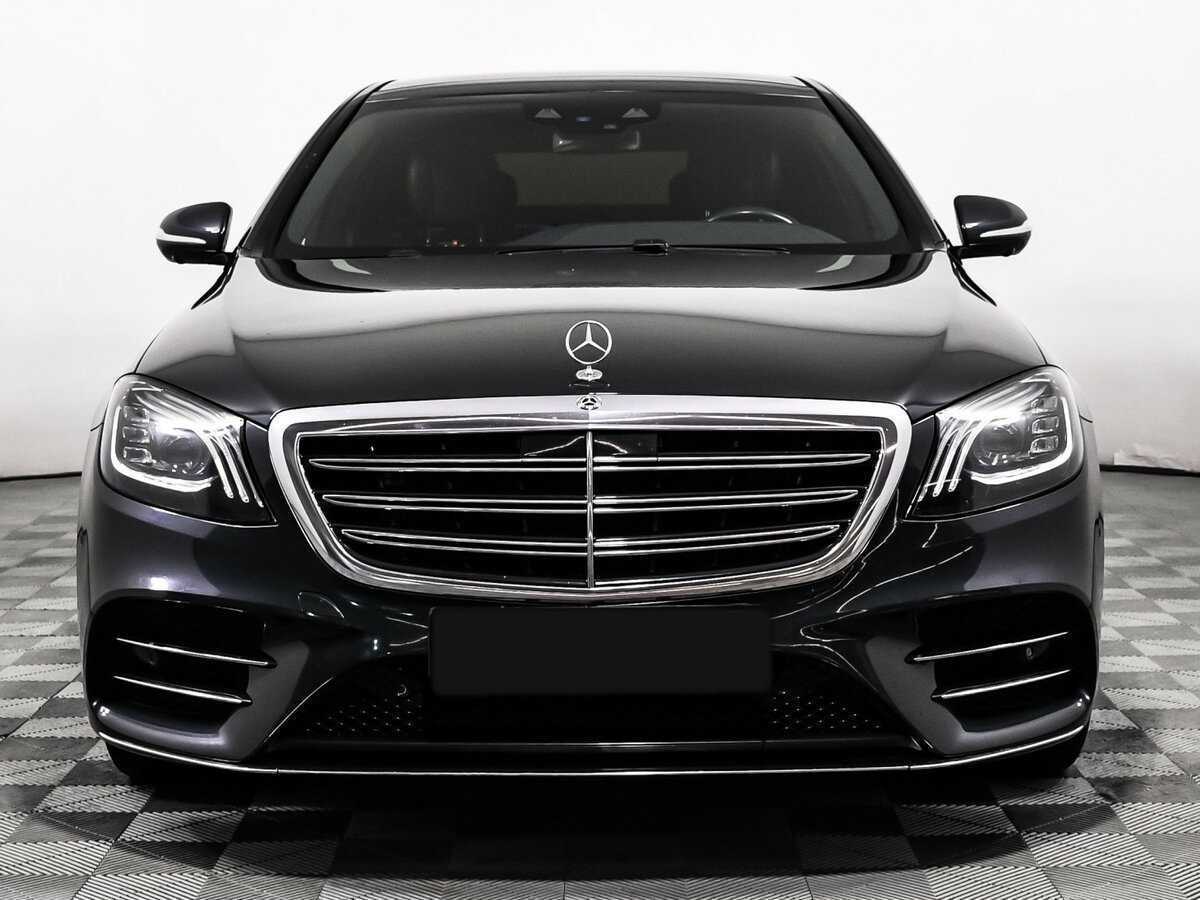Mercedes-Benz S-Класс