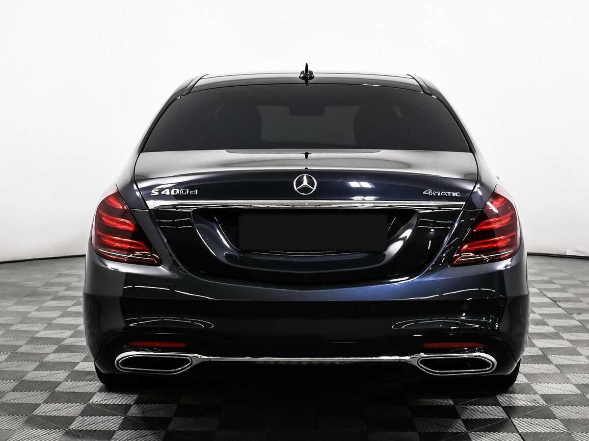 Купить Mercedes-Benz S-Класс 400 d, 2017, 91 012 км, фото №6