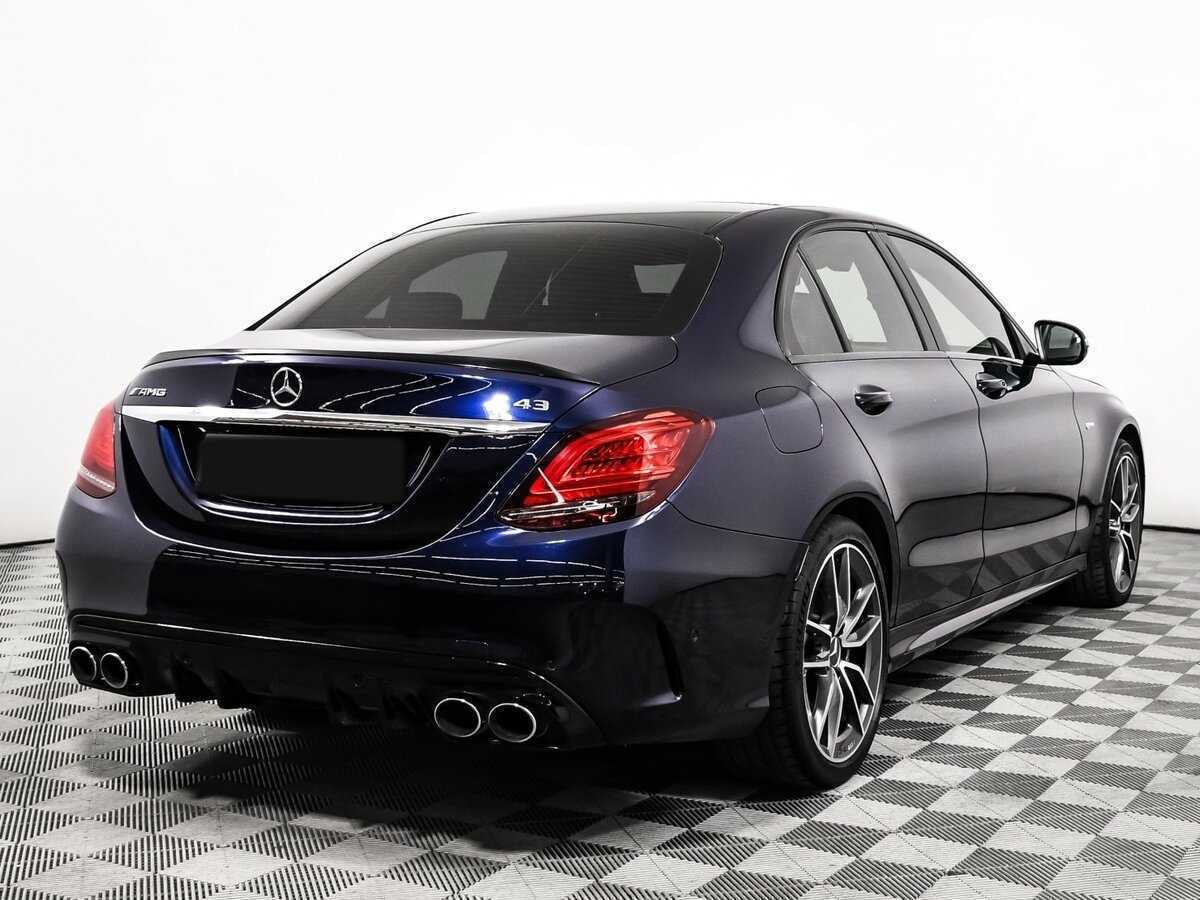 Купить Mercedes-Benz C-Класс AMG 43 AMG, 2018, 99 275 км, фото №5