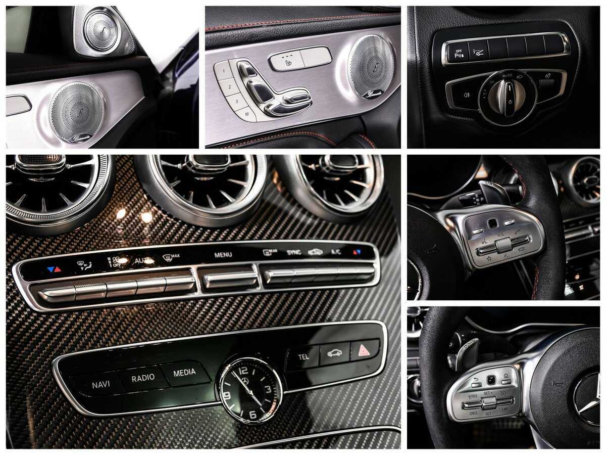 Купить Mercedes-Benz C-Класс AMG 43 AMG, 2018, 99 275 км, фото №21