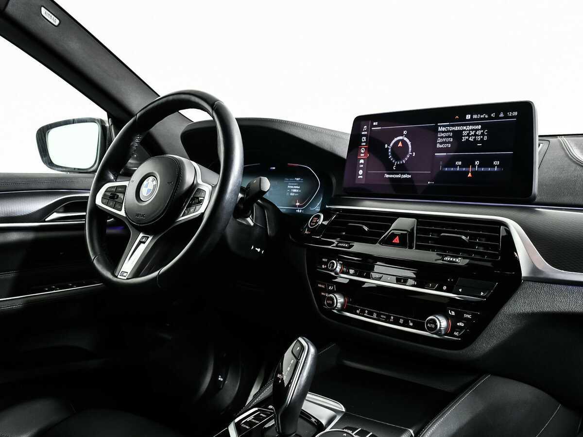 Купить BMW 6 серии Gran Turismo 620d xDrive, 2020, 71 808 км, фото №9