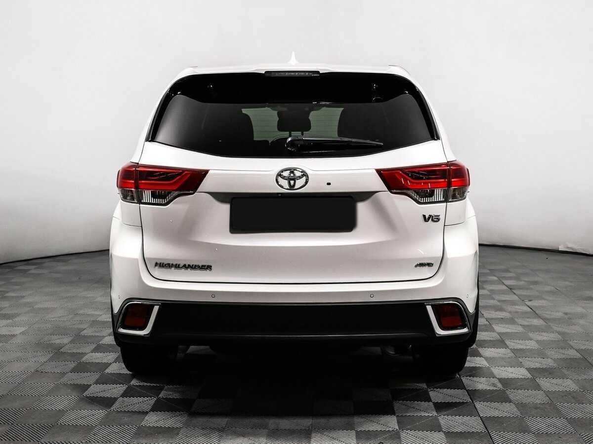 Купить Toyota Highlander, 2017, 82 473 км, фото №6
