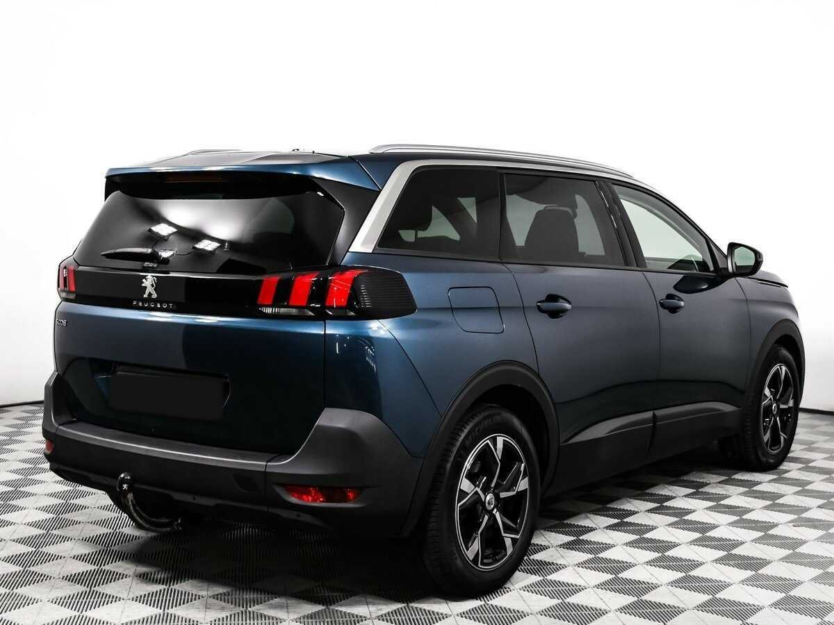 Купить Peugeot 5008, 2019, 81 698 км, фото №5