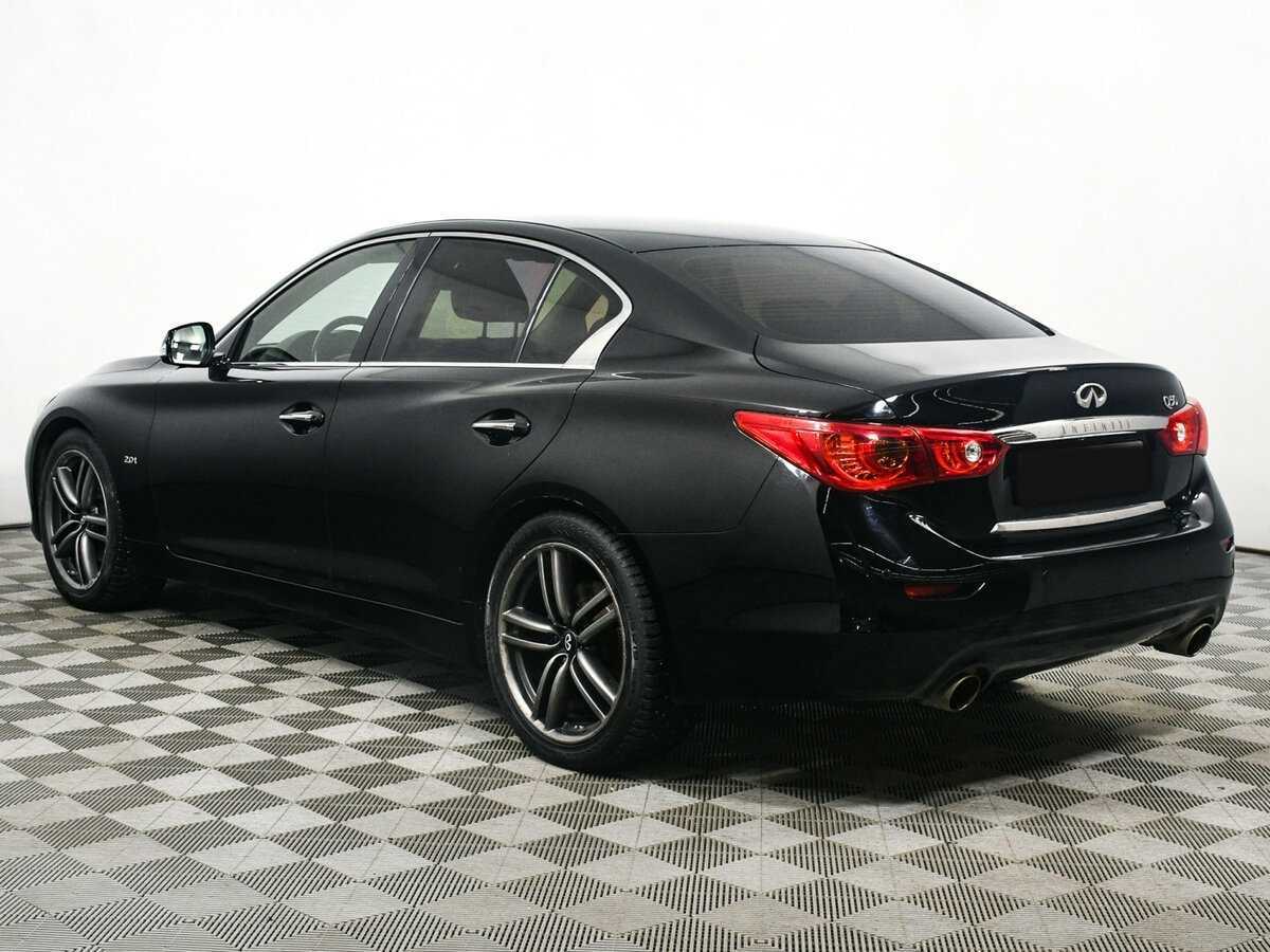 Купить Infiniti Q50, 2015, 106 799 км, фото №7