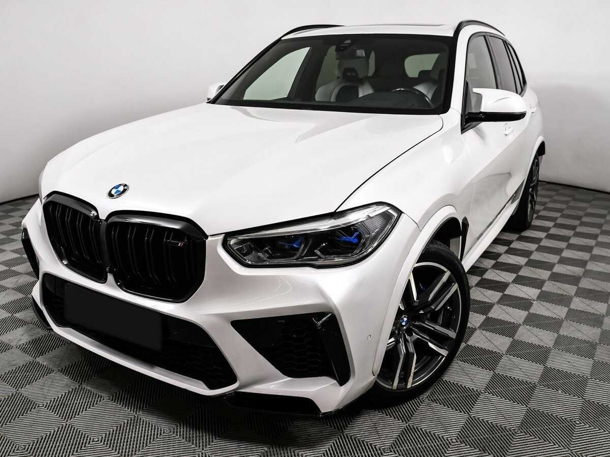 Купить BMW X5 M, 2021, 75 117 км, фото №14