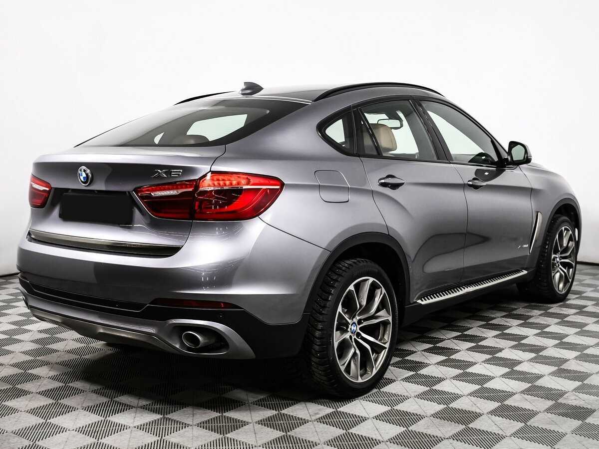Купить BMW X6 30d, 2016, 104 116 км, фото №5