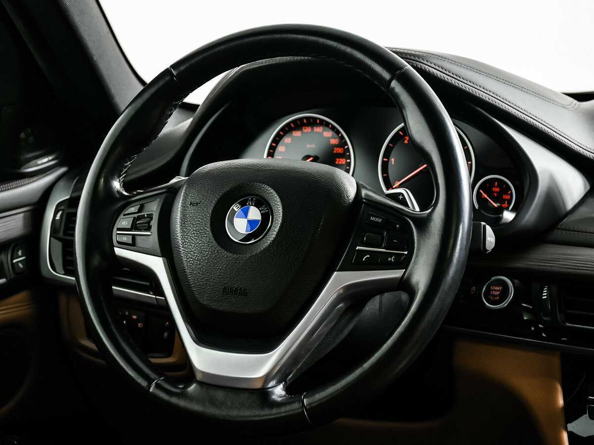 Купить BMW X6 30d, 2016, 104 116 км, фото №12