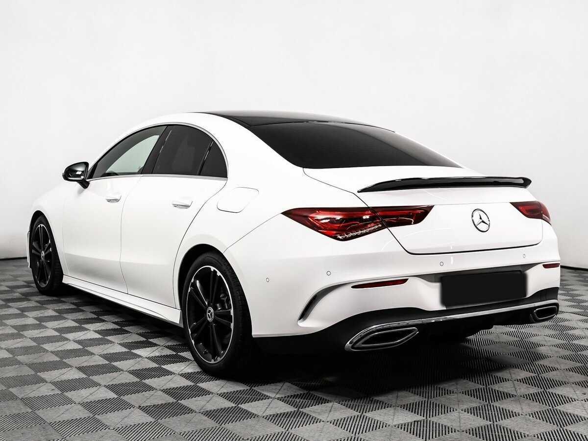 Купить Mercedes-Benz CLA 250, 2019, 95 207 км, фото №7