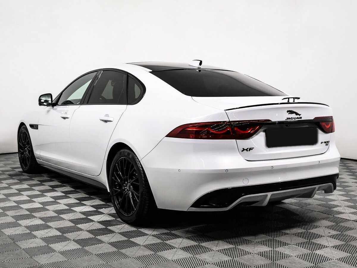 Купить Jaguar XF, 2021, 60 115 км, фото №7