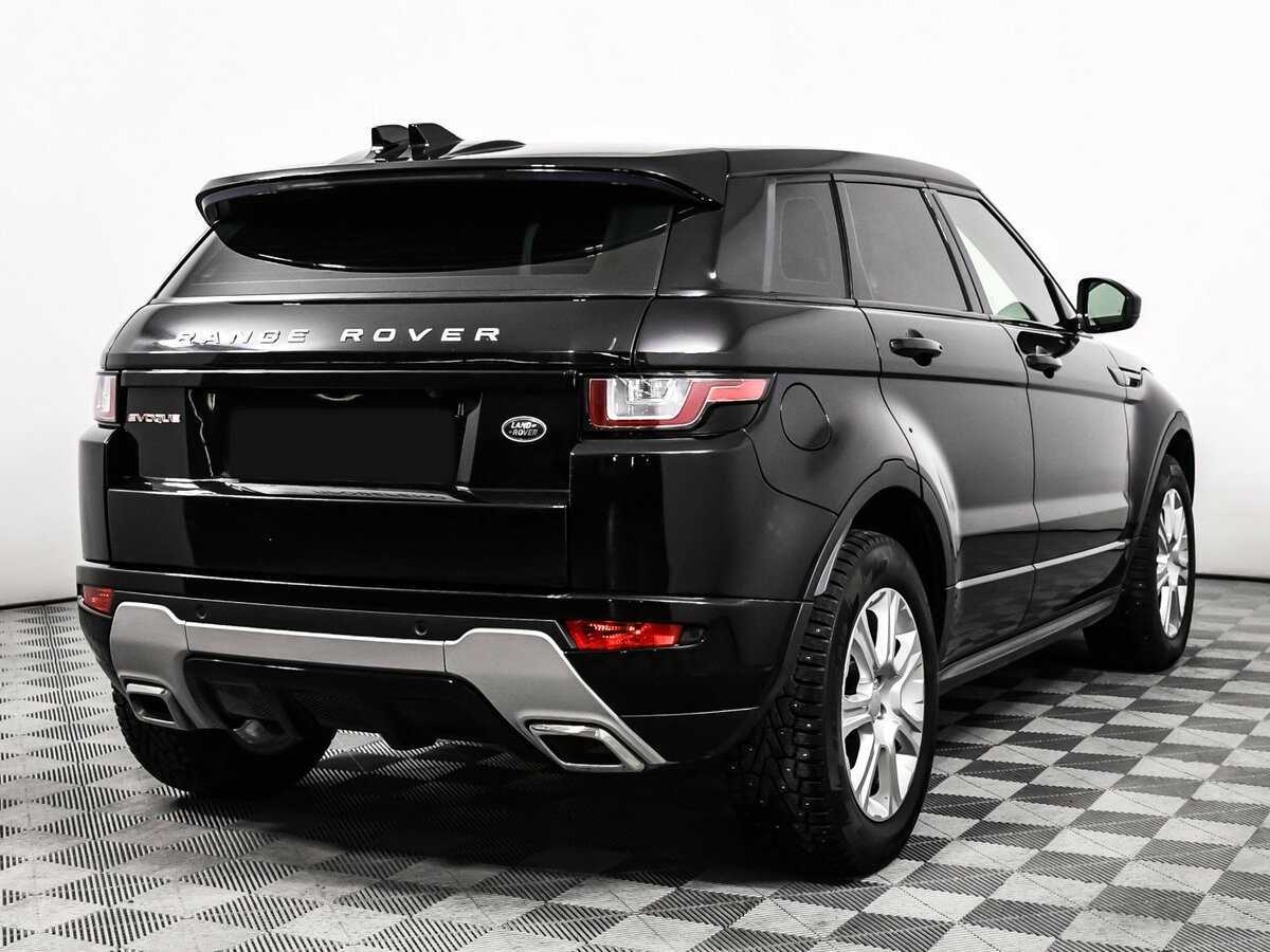 Купить Land Rover Range Rover Evoque, 2017, 128 608 км, фото №5