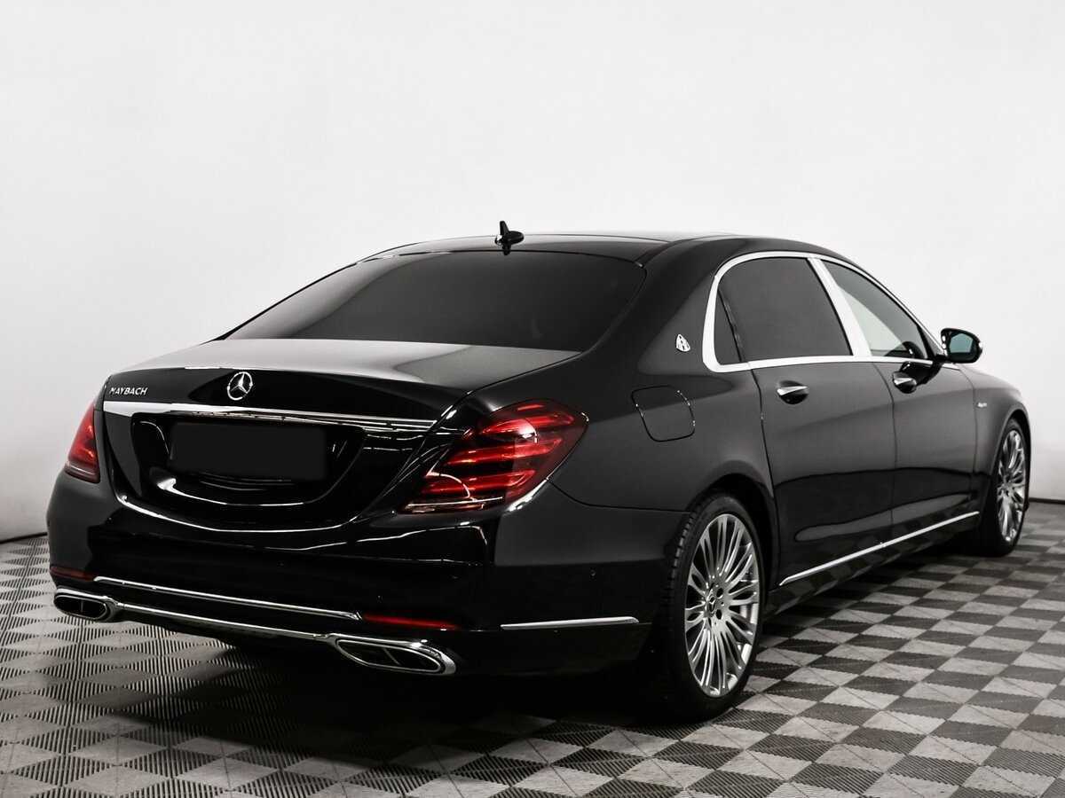 Купить Mercedes-Benz Maybach S-Класс 450, 2017, 79 324 км, фото №5