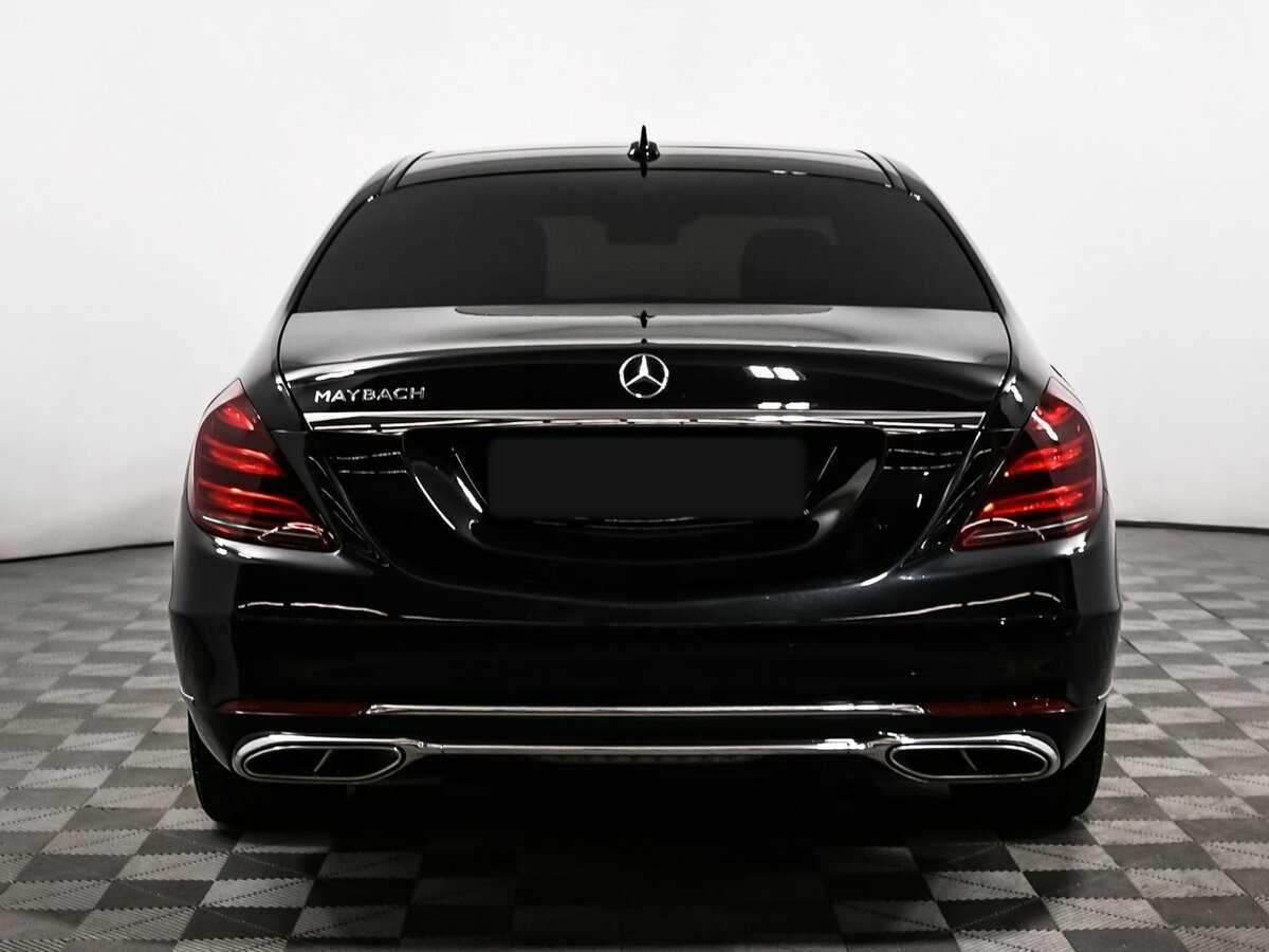 Купить Mercedes-Benz Maybach S-Класс 450, 2017, 79 324 км, фото №6