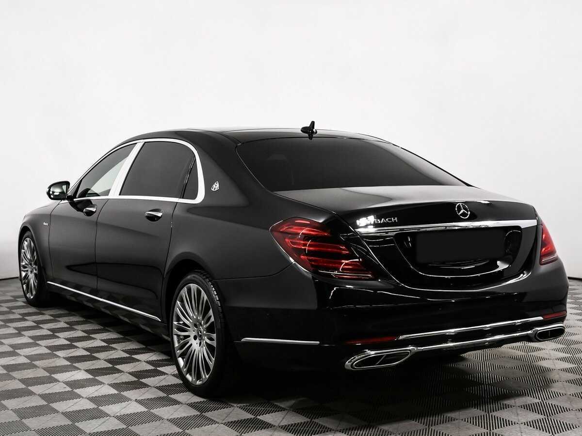 Купить Mercedes-Benz Maybach S-Класс 450, 2017, 79 324 км, фото №7