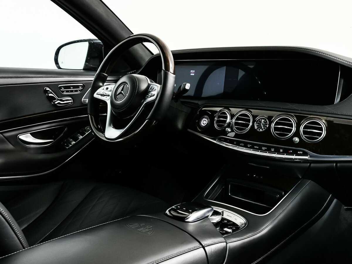 Купить Mercedes-Benz Maybach S-Класс 450, 2017, 79 324 км, фото №9