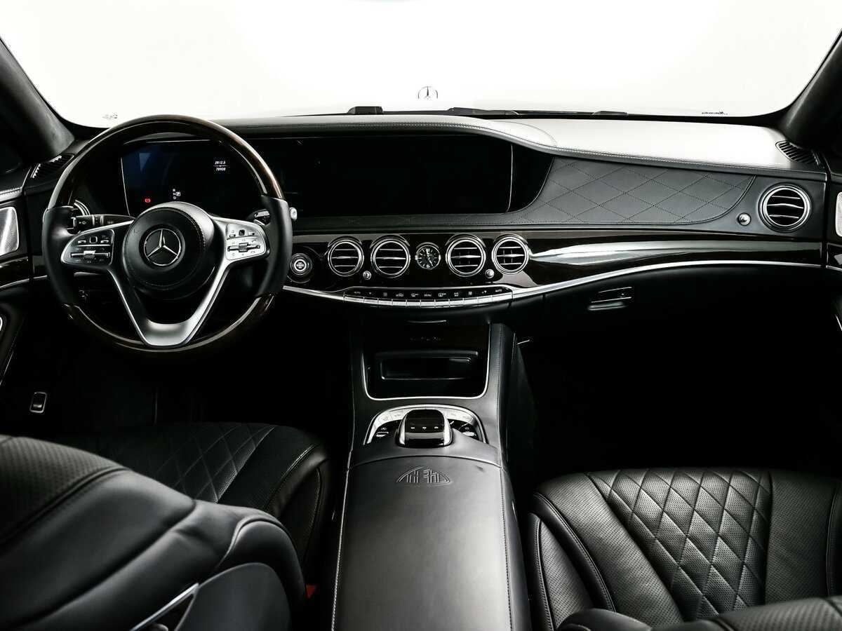 Купить Mercedes-Benz Maybach S-Класс 450, 2017, 79 324 км, фото №11