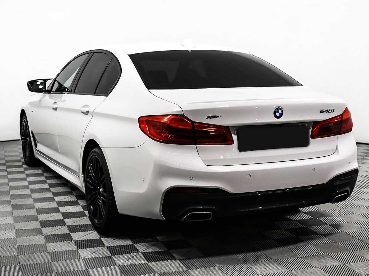 Купить BMW 5 серии 540i xDrive, 2019, 130 000 км, фото №7