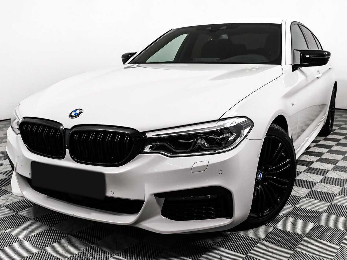 Купить BMW 5 серии 540i xDrive, 2019, 130 000 км, фото №14