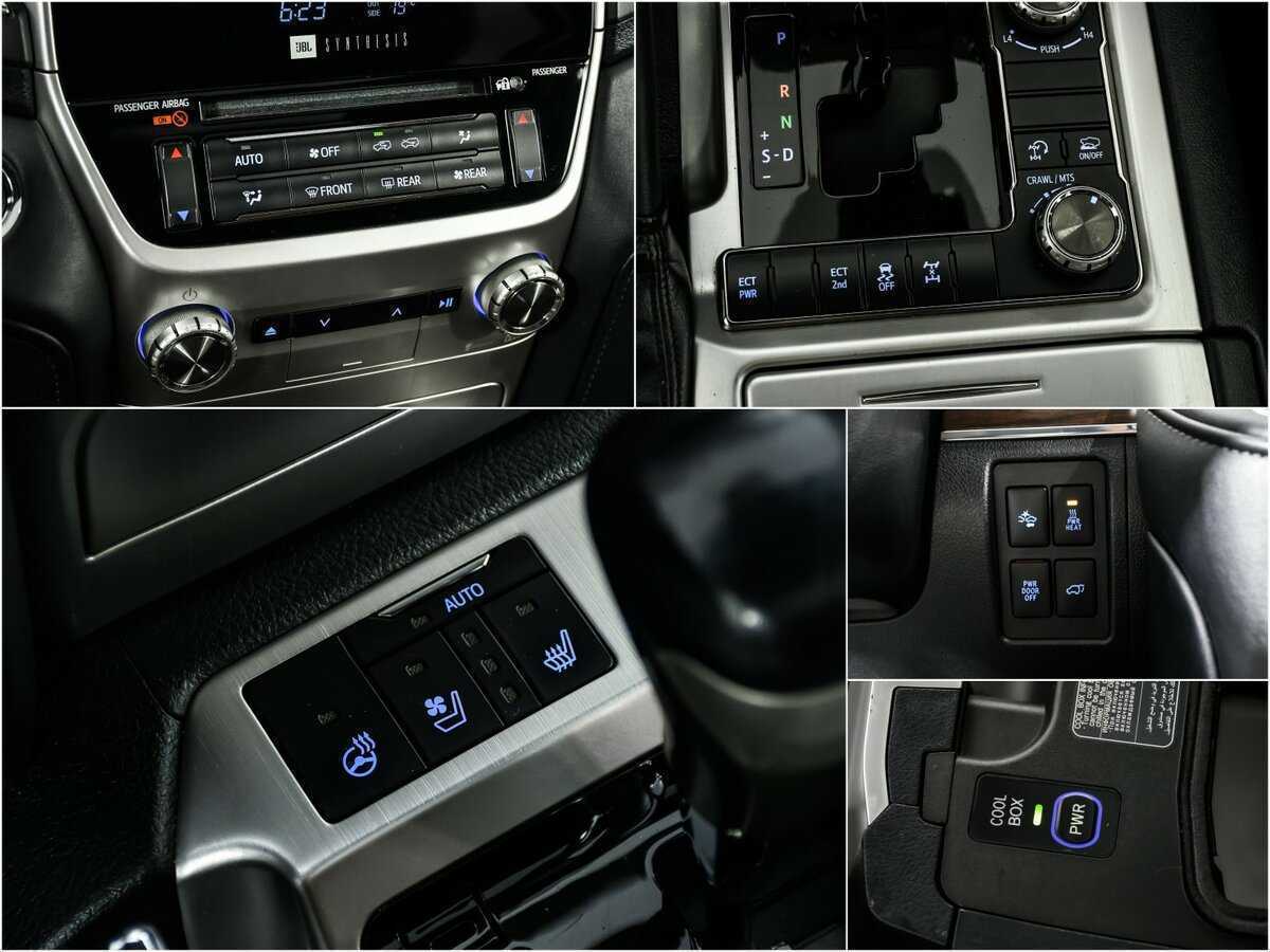 Купить Toyota Land Cruiser, 2016, 146 893 км, фото №16